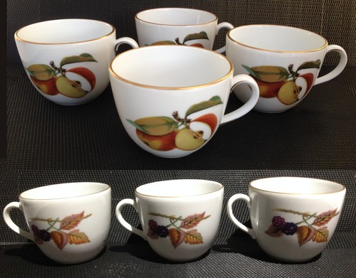 Royal worcester evesham - worcester, gold