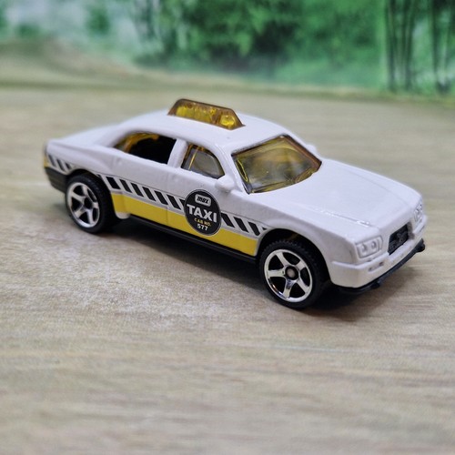 Matchbox taxi cab diecast - matchbox,