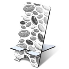1x 3mm MDF Phone Stand BW -