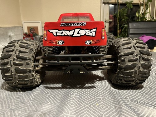 Team losi nitro monster - losi, xl