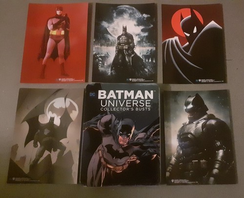 Batman universe collector s - batman,