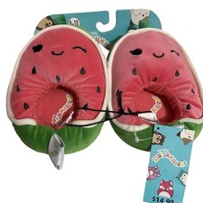 Fuzz A Mallows Plush Slippers