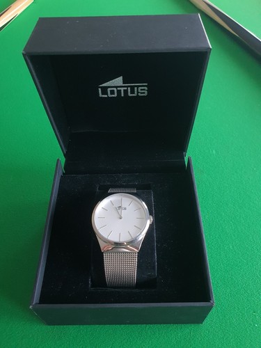 Lotus men white stainless - lotus,