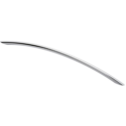 Curved bow cabinet pull handle - curved,