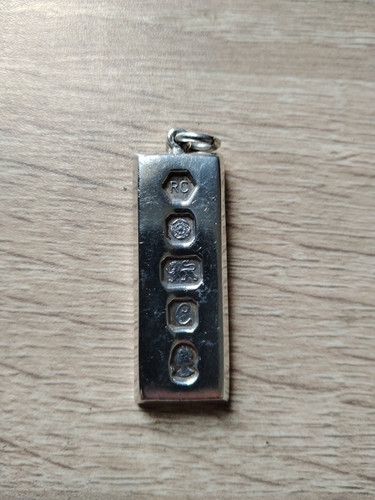 1977 solid sterling silver - rc,