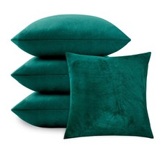 Velvet cushions filled - cushions, or