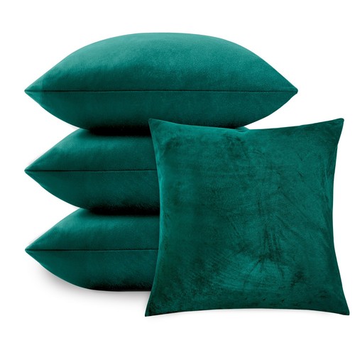 Velvet cushions filled - cushions, or
