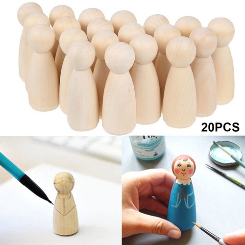 20x65mm wooden doll - 20x65mm,
