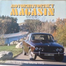 Motorhistoriskt Swedish Car