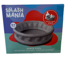 5ft SPLASH MANIA Inflatable Pool SWIMMING Summer Outdoor fun Round Paddling Pool