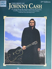The Best of Johnny Cash: Easy Guitar With Notes & Tab - Paperback NEW _ 2000-03