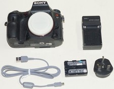 Sony Alpha SLT-A77V 24.3MP Digital SLR Camera (Body only) SCREEN NOT Working A77