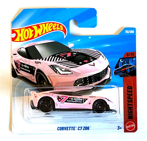 Hot wheels corvette z06 - hot, c7