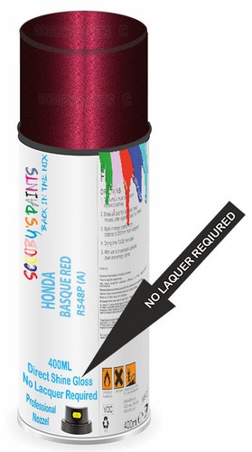 Spray paint for honda step - spray,