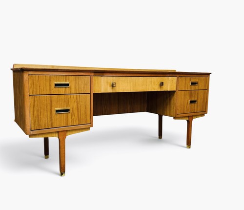 Limelight two tone teak desk - limelight,