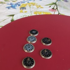 romford / Markits  Crewe wheels 18mm X 6.             00 Gauge 