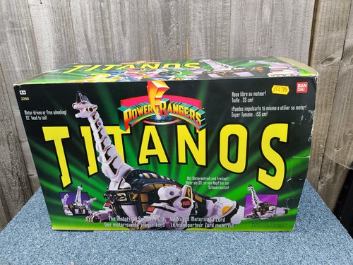 Vintage boxed power rangers - boxed,