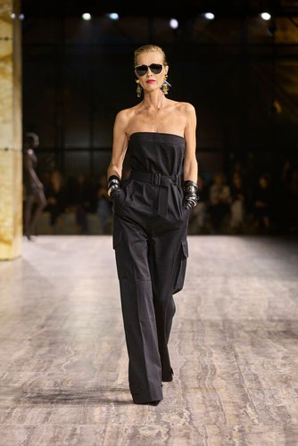 Saint laurent belted - laurent,