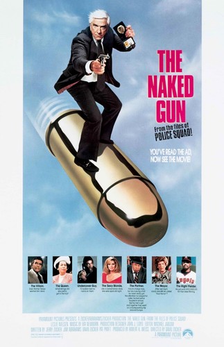 The naked gun very rare - the,