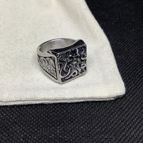 Vintage style octopus ring - style,