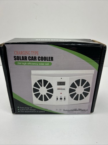 Solar car cooler - cooler, 2w