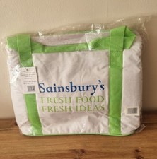 Vintage Sainsbury's cool bag