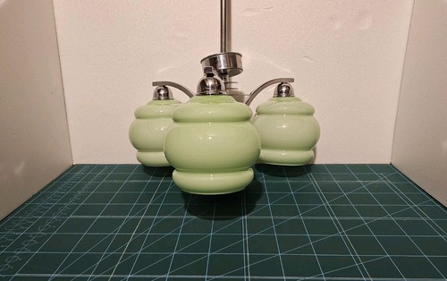 Vintage art deco - art, chandelier