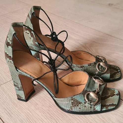 Rare gucci blue - gucci, python