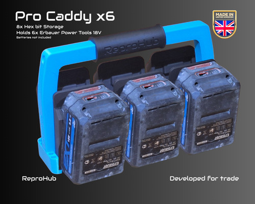 Pro caddy erbauer battery - pro,