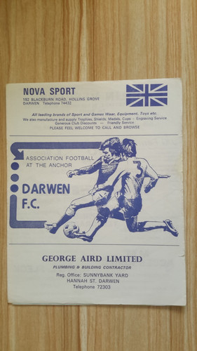 Darwen rhyl cheshire county - darwen,