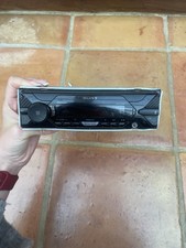 Sony dSX-A410BT Bluetooth Car Stereo Front uSB AUX iPhone Android USB AUX