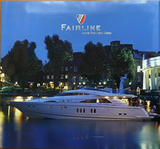 Fairline Motor Yachts hardback