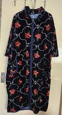 Floral Dressing Gown Robe Soft