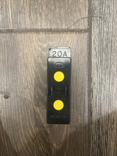 MEM 20A Rewirable Fuse with Fuse Wire and Fuse Holder