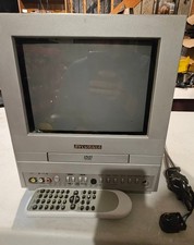 SYLVANIA 6509DD TV/DVD Player