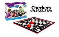 Checkers Giant Floor Chess