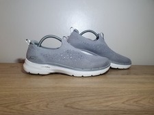 Skechers Trainers Slip On Grey
