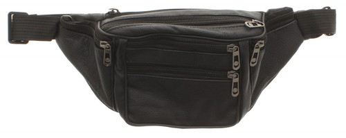 Unisex bumbag leather - bumbag, holiday