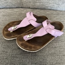 Birkenstock Birkis 39 Lilac Sandals