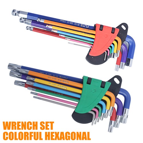 Allen key set metric torx - key,