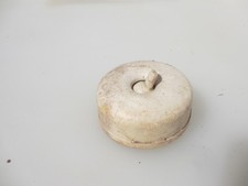 Vintage Plastic Light Switch Retro 1960's Cream - £4each