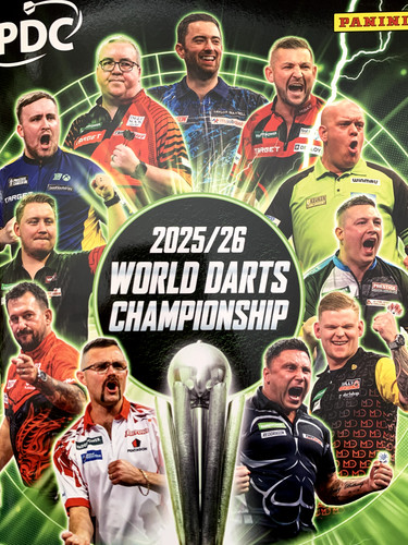 Panini pdc darts 2025 - panini,
