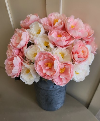 Artificial pink ivory - &,
