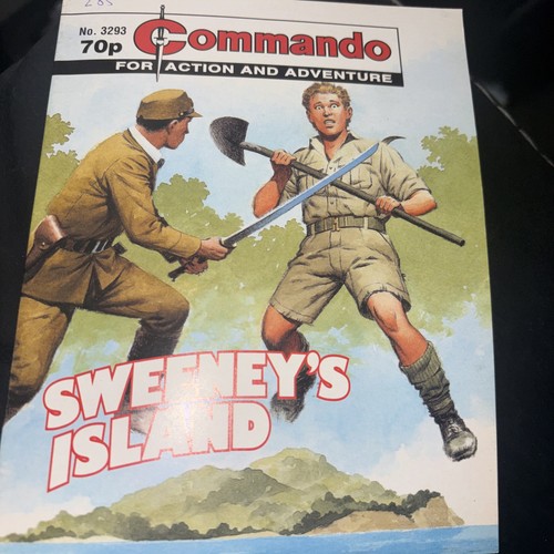 Commando comic no - -, 3293