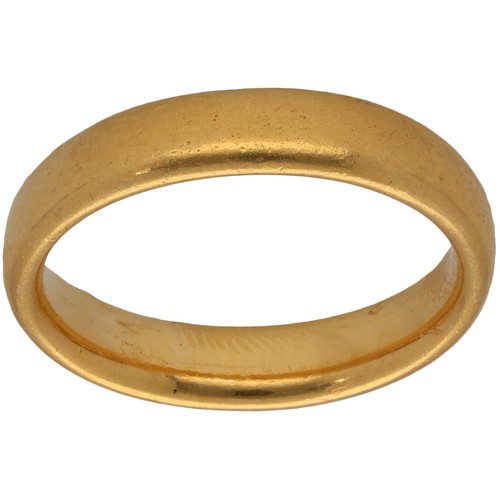 22ct gold ring 04g wedding - 22ct,
