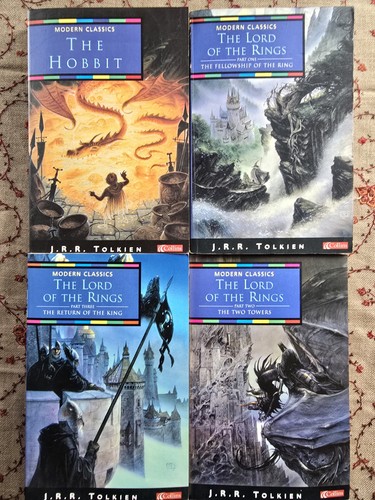 Jrr tolkien hobbit lord of - jrr,