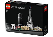 LEGO 21044 Architecture Paris