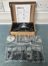 Von Haus 37" to 75" Flat-to-Wall OLED Ultra Slim Fixed TV Bracket Black 3000115