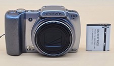 Olympus SZ-10 Digital Camera. Silver.