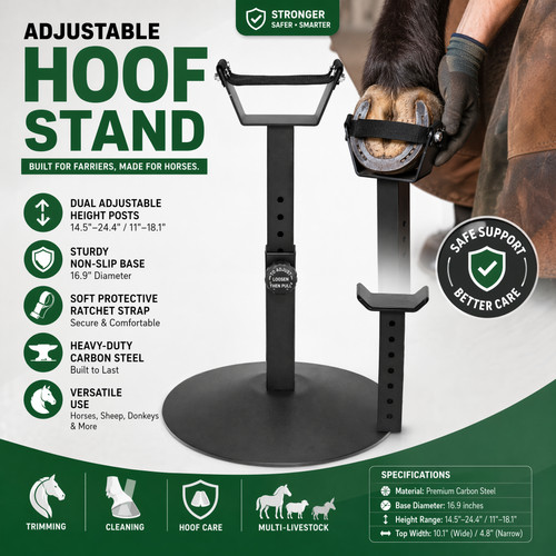 2in1 farrier horse - 2in1, stand